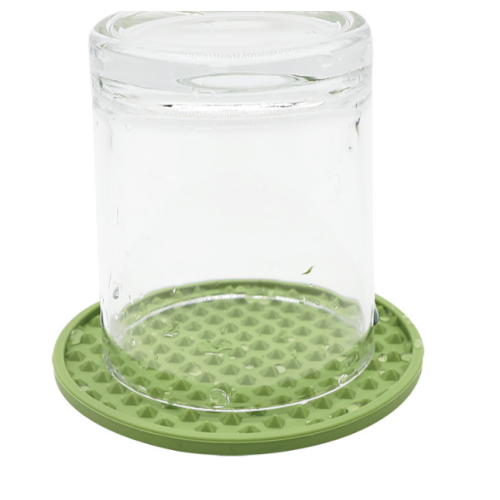 Ly đồ uống ly lửng silicone cốc coaster