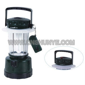 Wireless remote control LED Camping lantern