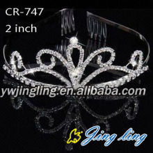 Wedding Tiara Crown Cheap Bridal Crowns