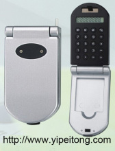 Flip phone calculator