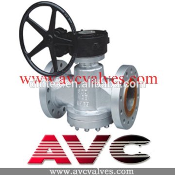 DIDTEK Inverted pressure balanced plug valve