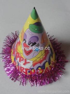 Lovely Paper Party Hats?