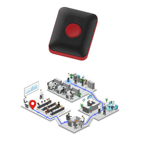 Dispositivo de monitoreo LTE y BLE para posicionamiento interior