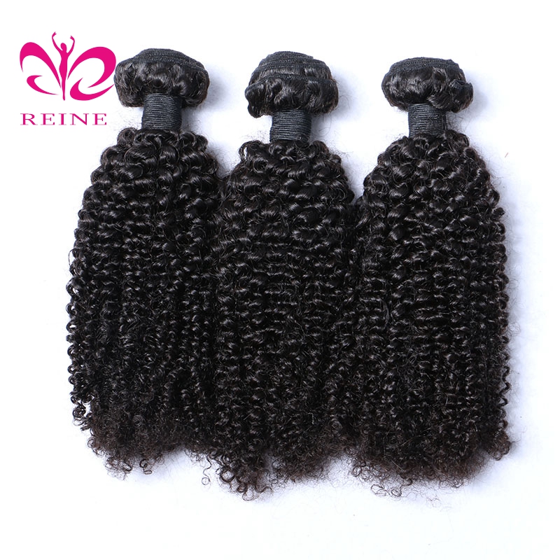 Full Cuticle No Lice,No Smell,Unprocessed Kinky Curl  Indian /Peruvian/Malaysian /Brazilian Virgin Cuticle Aligned Hair