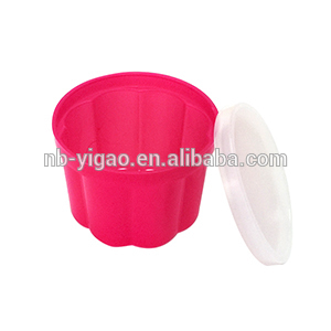 101535 cheap disposable plastic cup PP disposable ice cream cup