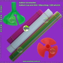 Balloon Cups and Sticks