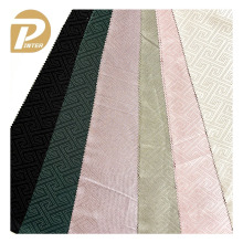 Wholesale Luxury Brocade Silk Jacquard Fabric for Clothing and Skirts