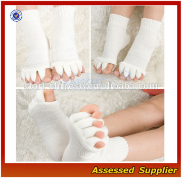 Socks for women Massage Five Toe Socks Foot Alignment Treatment Socks/ Toe Alignment Massage Sock/Toes Foot Alignment Socks