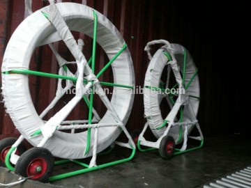 Fiberglass push pull,Fiber snake duct rodder,cable rods