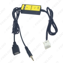 Car Radio MP3 Player Aux+USB Input Adapter for Toyota Camry Lexus