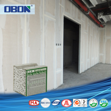 OBON padded walls prefabricated insulated walls wholesale styrofoam block