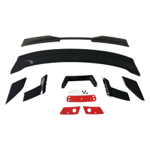 Gloss Black Matte Black GT Style Rear Wing Spoiler for Ford Mustang Dark Horse 2023-2024