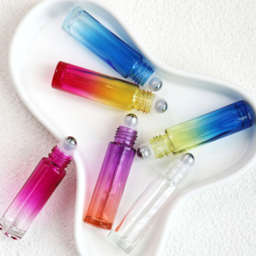 Gradient Perfume Glass Roller Bottle