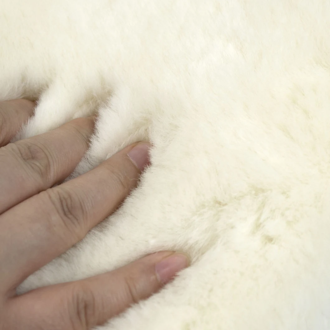 Factory Price Real Sheepskin Fur Car Wash Mitt