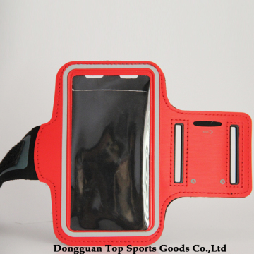 Low MOQ Neoprene Red Armbands Phone Holders
