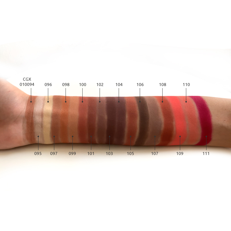 Cosmetics Shimmer Vegan Pigment 18 Color Eyeshadow Palette