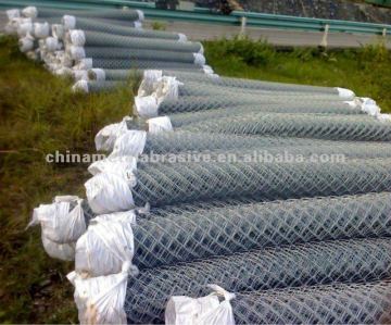 galvanized chain link fabric/chain link fencing
