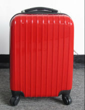 mini size abs pc trolley luggage cabin size