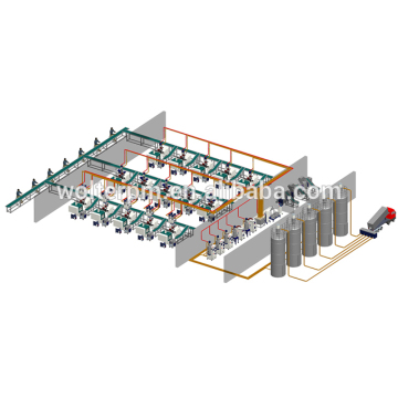 Central Material Handing System