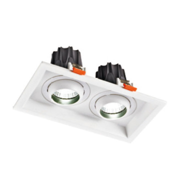 LEDER Essential White 12W*2 LED stropné svietidlo