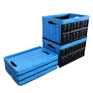 High Quality Multifunctional Plastic Folding Collapsible Camping Storage Box