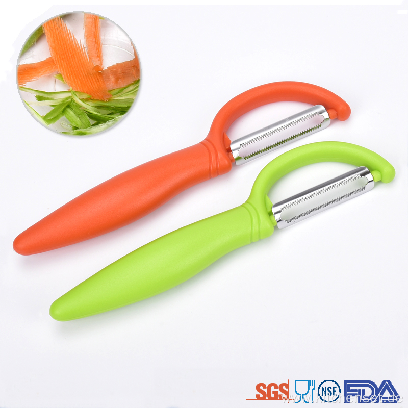 stainless steel multifunctional manual orange avocado peeler