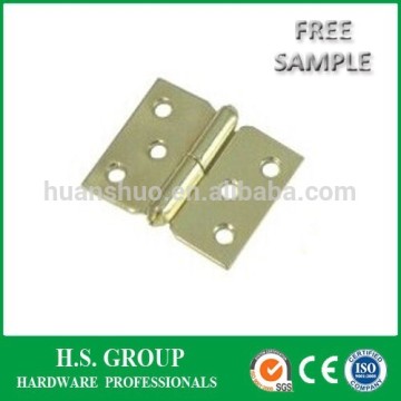 hot sale metal door lock accessory hinge and cheapest price interior door lock accessory