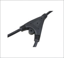 American UL Spliter power cord connector