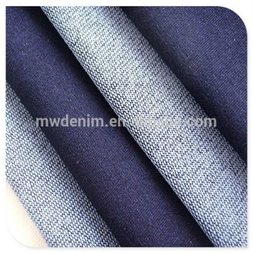 knitted cotton stretch yarn dyed circular knit fabric