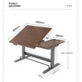 Ergonomico ufficio Smart Set Stand Slipped Painting Desk