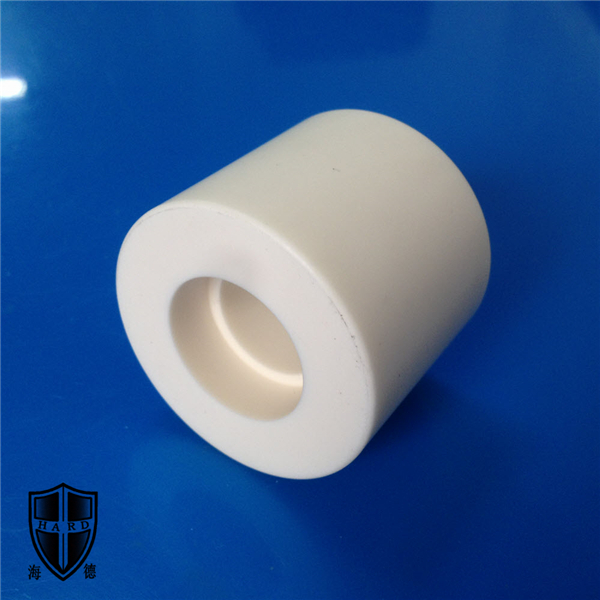 99 99.5 alumina ceramic shaft tube plunger parts