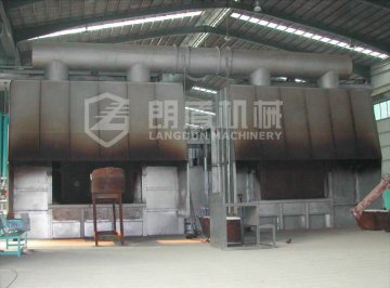 aluminium holding furnace