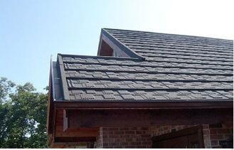 Shingle / Grid Lightweight Metal Roof Tiles roofing shingle