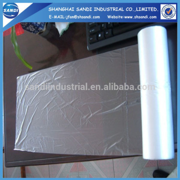 HDPE plstic rolling bag