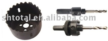 Carbide Gritted Hole Saws