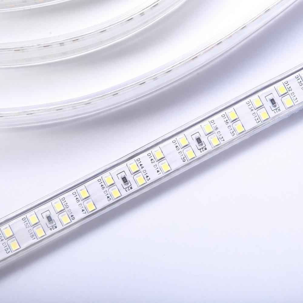 Luz de tira LED 230V ao ar livre para decoração