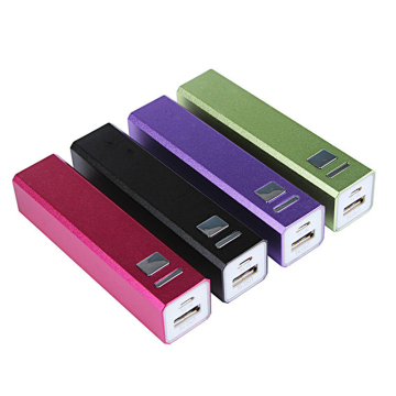 lipstick 2600mAh Power Bank Promotional Gifts