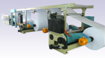 A4 A3 copy paper sheeter with wrapping line
