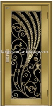 Stainless steel door, stainless security door, security steel door