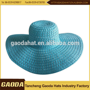 Wide Brim custom knit hats