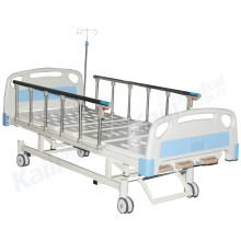 ثلاث وظائف سرير طبي يدوي للعناية بالمستشفى