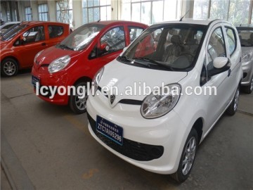 smart solar 4 door 4 seat mini electric car