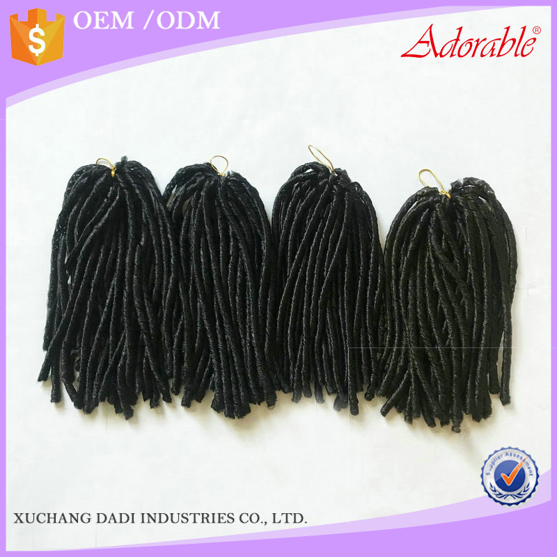 premium original Japanese hair synthetic fiber softex crochet braiding hair soft dread