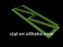 bailey bridge vertical frame