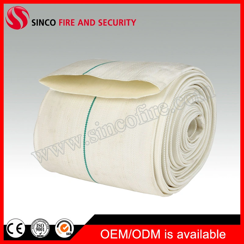 Canvas Cotton Coat Fire Hydrant Hose Water Delivery Fire Hose