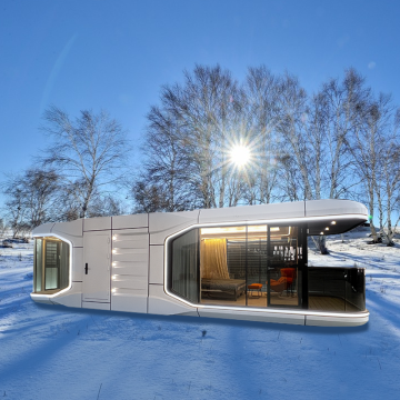 Luxury Capsule House Hotel: New X7 YOUWIN Prefab House Sleep Pod