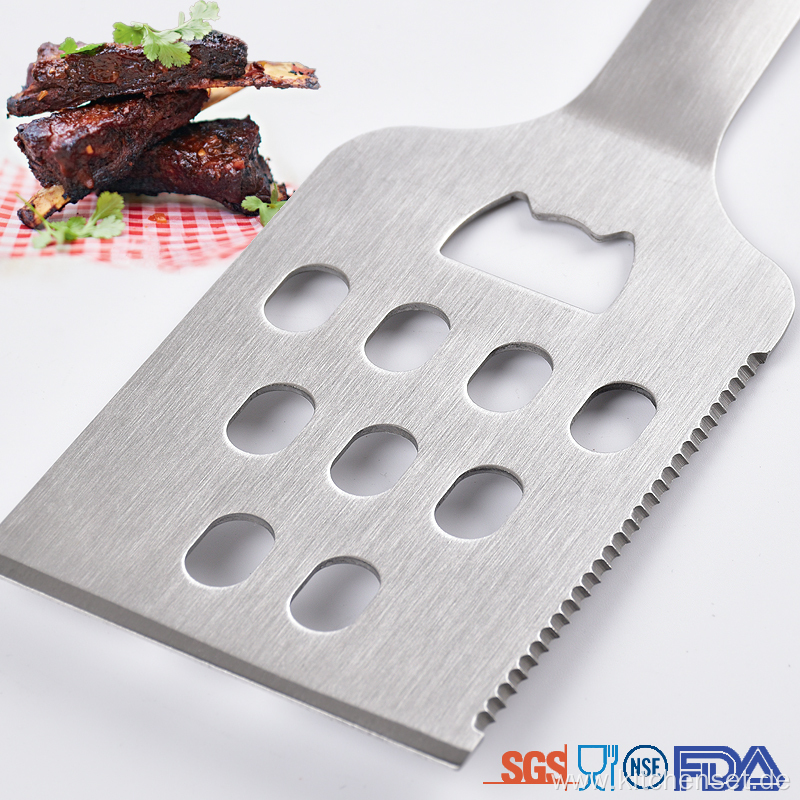 PP soft handle Barbecue BBQ Tools set