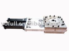 Hydraulic changer mesh changer recycle