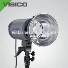High speed studio flash lighting with LCD display