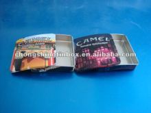 Slide Lid Cigarette Tin Box Wholesale